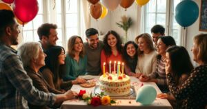 Thank You for Coming to My Birthday Party