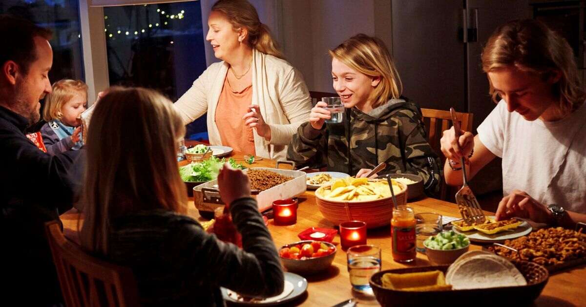 Thank You for Dinner