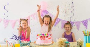 Thank you for inviting us on your birthday