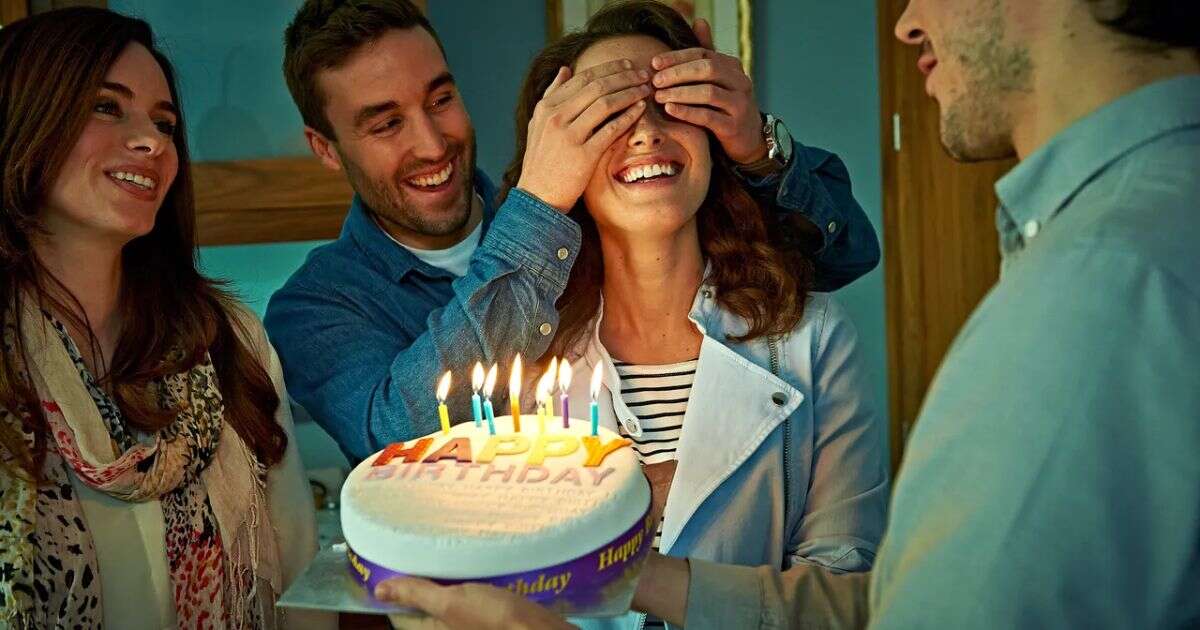 Thank You Messages For a Surprise Birthday Party