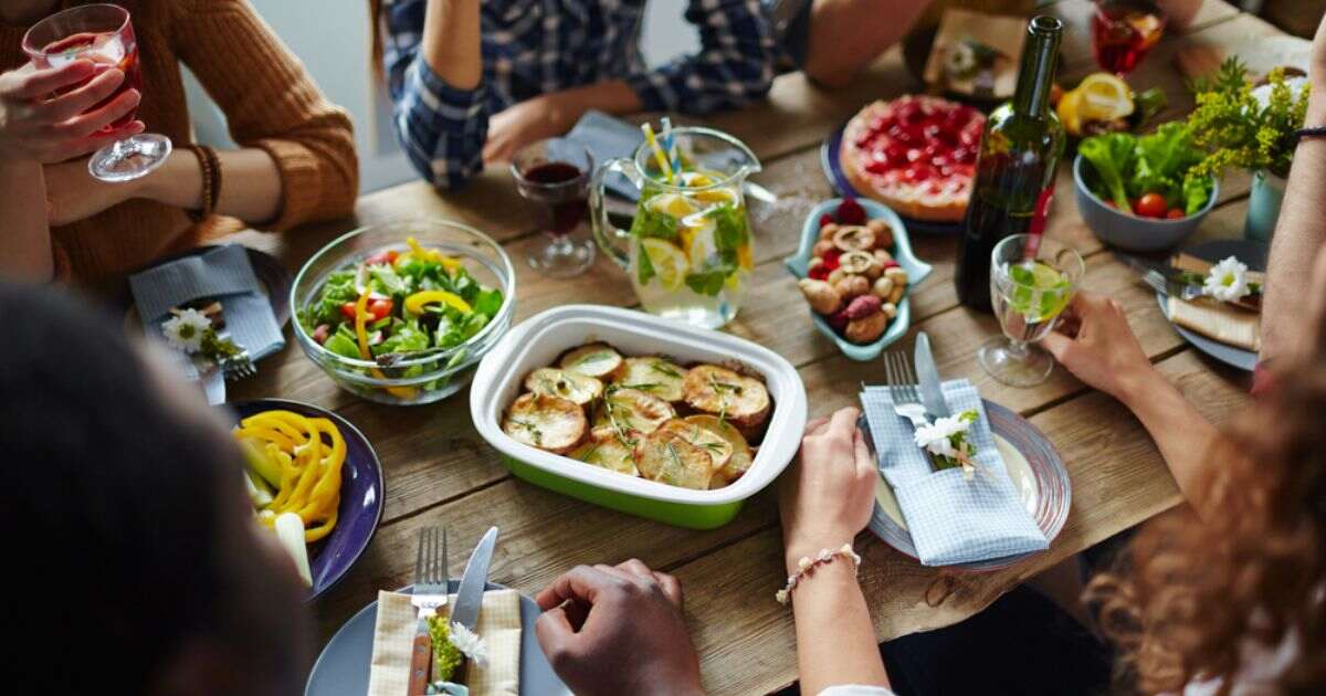 Thank You For The Dinner Invitation