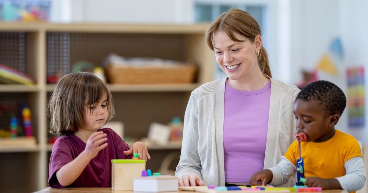 Thank You Messages for Daycare Teachers