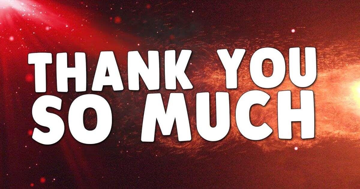 Thank You So Much