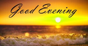 Good Evening Message