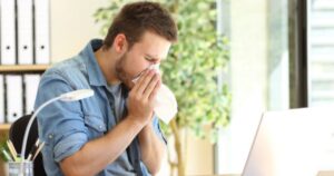 Out-Of-Office Sick Message