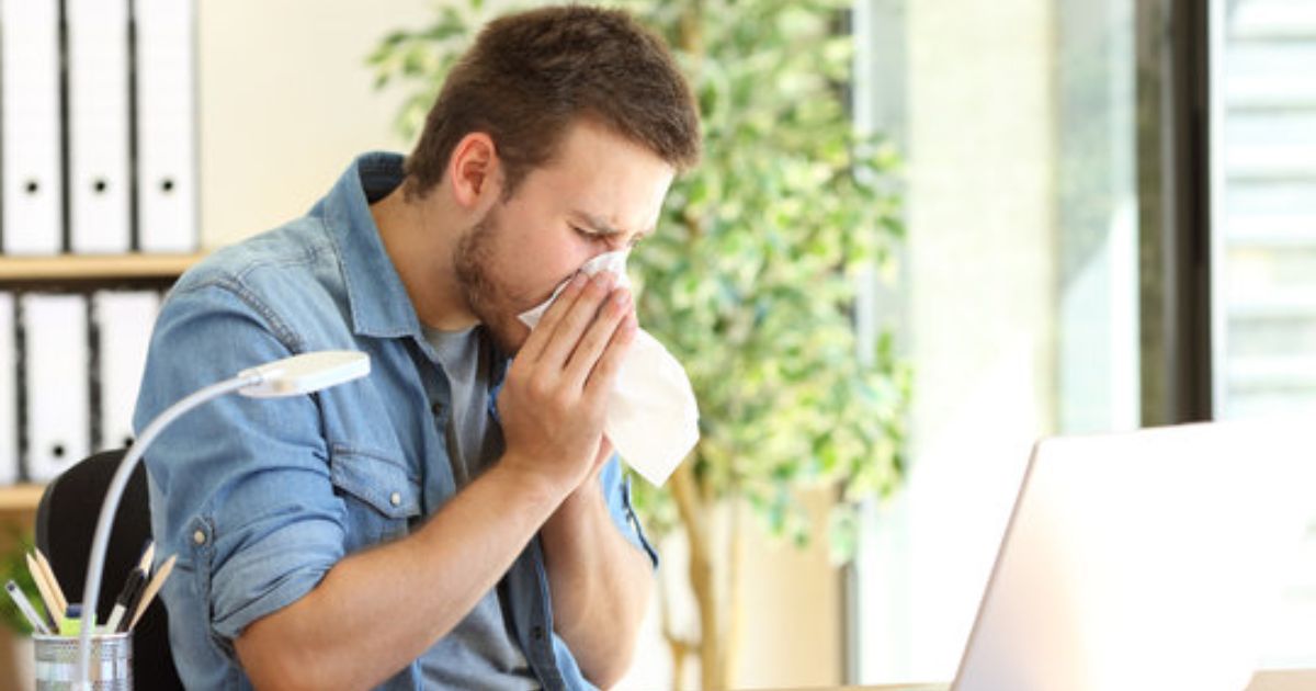 Out-Of-Office Sick Message