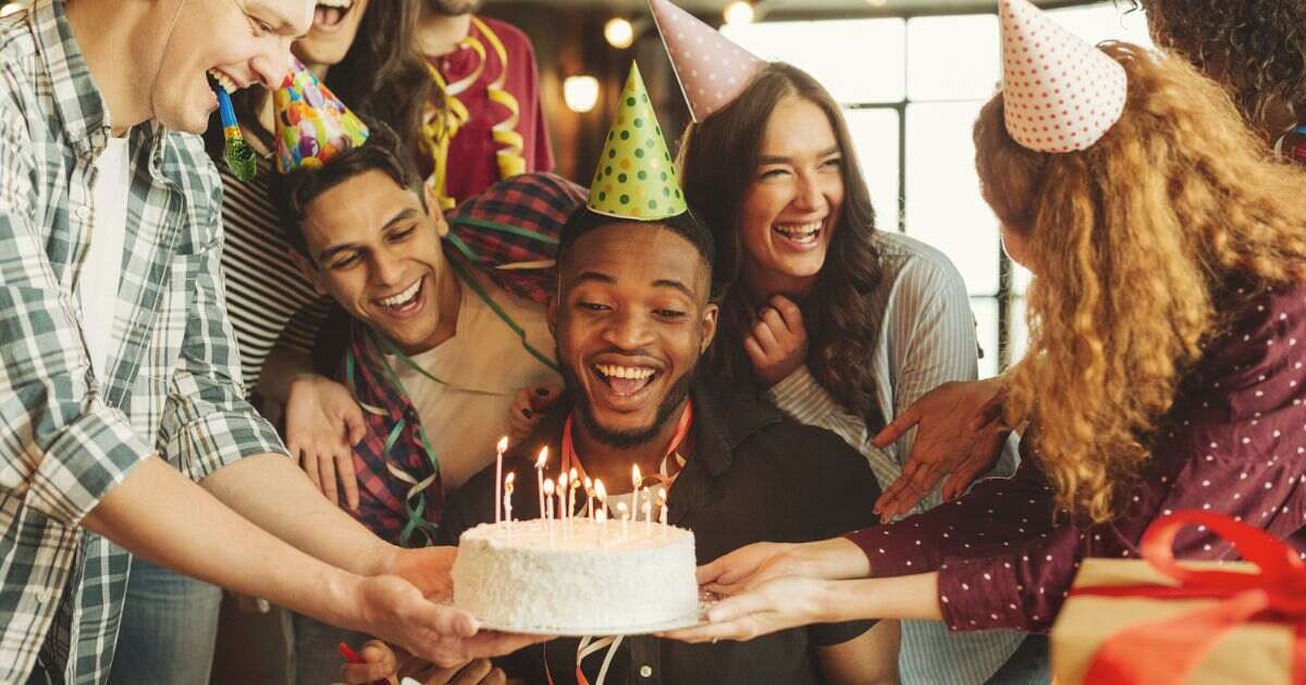 Thank You For Always Remembering My Birthday
