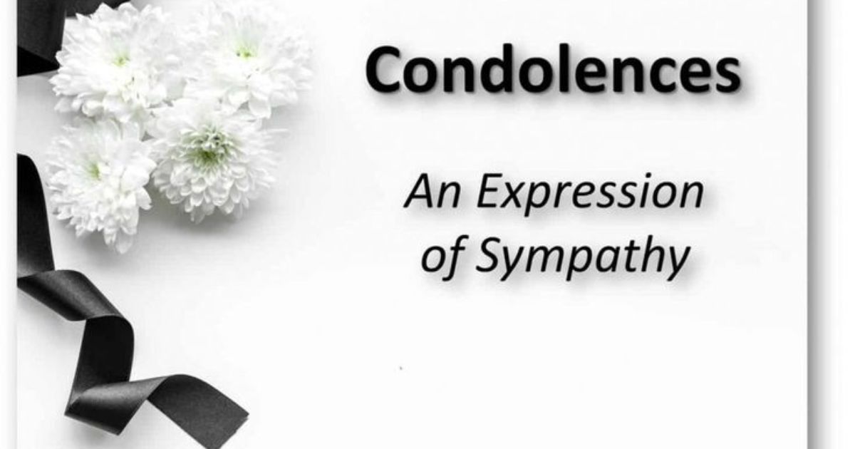 Thank You Messages For Condolences