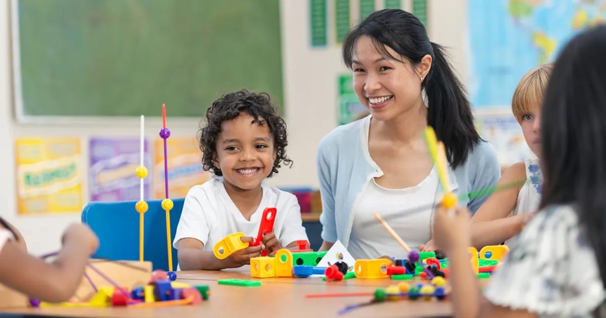 Thank You Messages For Preschool Teachers