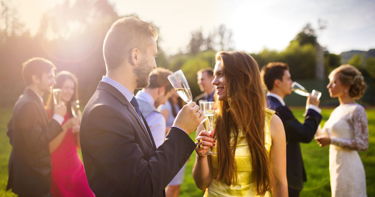 Thank You Messages For Wedding Guests