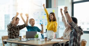 Congratulations Messages For Team Achievement For Success