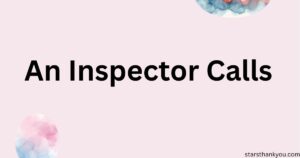 An Inspector Calls