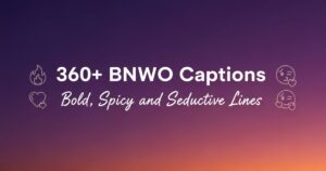 BNWO Captions