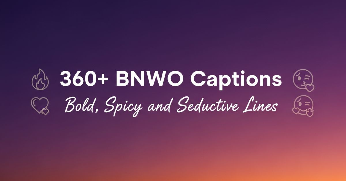 BNWO Captions