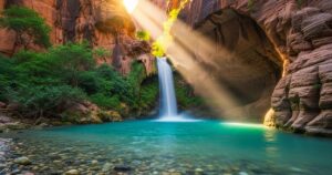 Captions for Nature Beauty