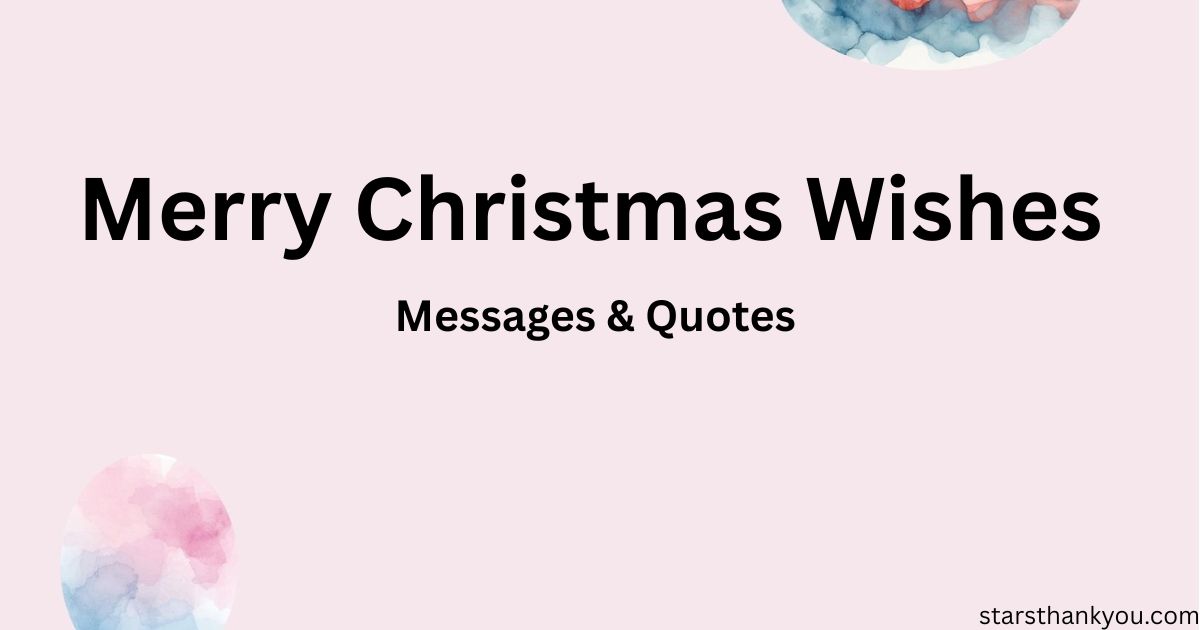 Christmas Wishes