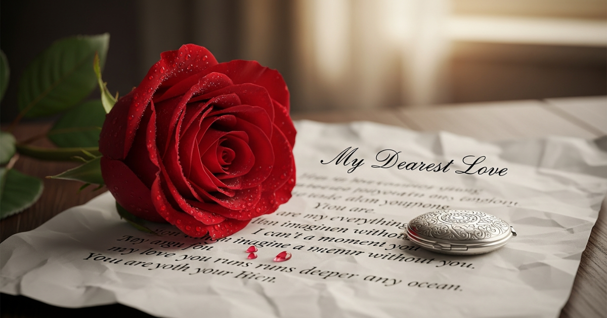 Deep Love Messages For her to make her Cry