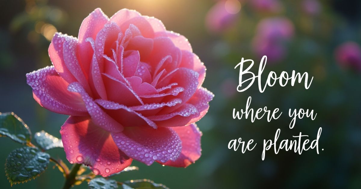 Flower Captions For Instagram