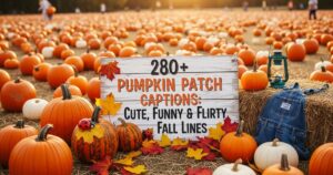 Pumpkin Patch Captions