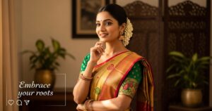 Saree Captions for Instagram