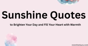 sunshine-quotes