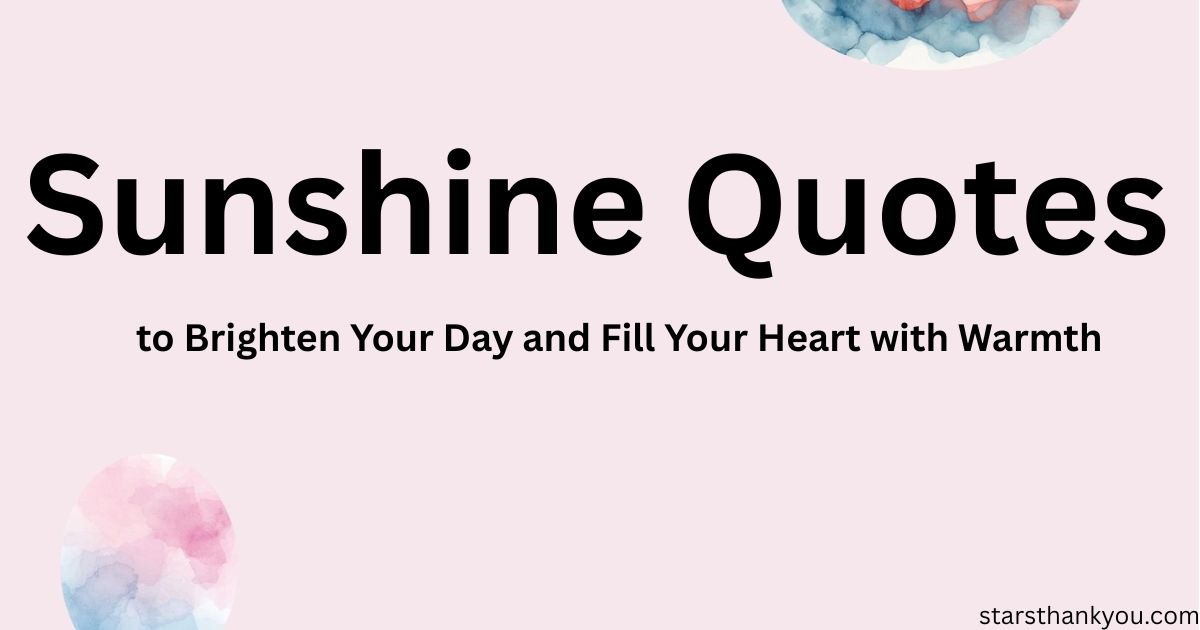 sunshine-quotes