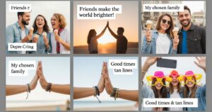 440+ Friendship Captions for Instagram: Cute, Funny & Heartfelt Ideas