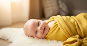 450+ Baby Boy Captions for Instagram: Sunshine wrapped in a blanket
