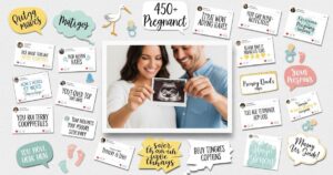 450+ Best Pregnancy Announcement Captions to Share Your Big News
