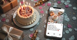 Short Birthday Captions for Instagram