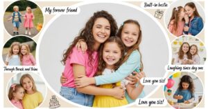 300+ Cute Sister Birthday Caption That Shows Your Love