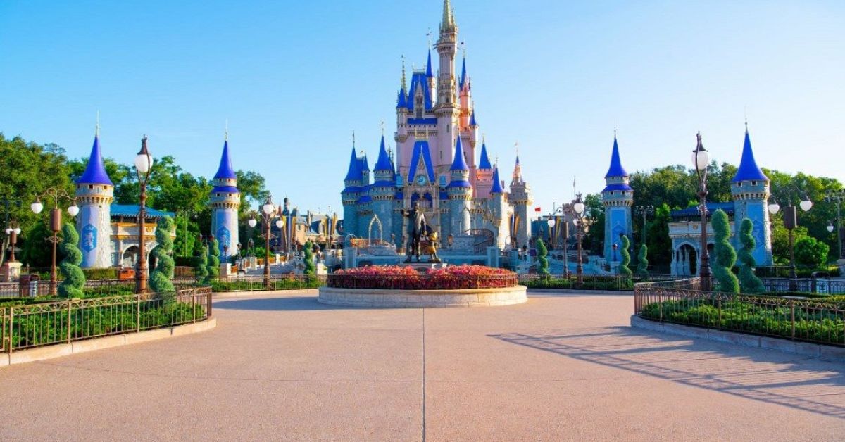 Disney World Captions