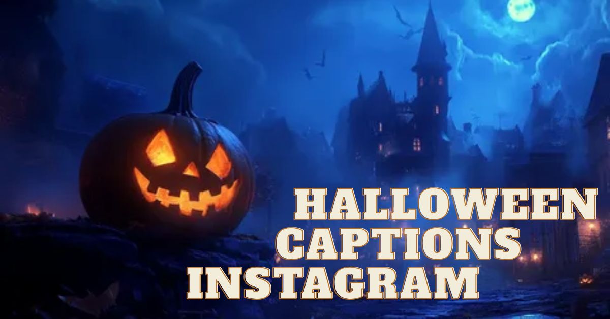 Halloween Captions Instagram